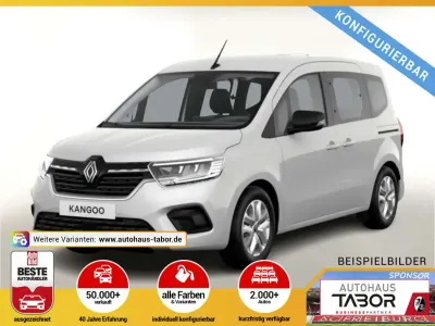 Neu Renault Kangoo Equilibre 95 PS (69 kW) 2026 Weiß (weitere farben wählbar) Van / Kleinbus