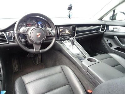 Gebraucht Porsche Panamera 4 Platinum Edition 299 PS (219 kW) 2013 Schwarz Limousine