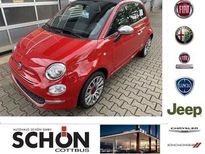 Gebraucht Fiat 500C Red 69 PS (50 kW) 2023 Passione rot Cabrio