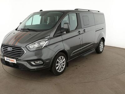 Gebraucht Ford Tourneo Custom Titanium X 185 PS (136 kW) 2021 Grau Van