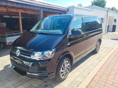 Gebraucht VW Multivan 2019 Schwarz Van / Kleinbus