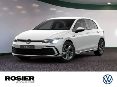 Brugt VW Golf VIII R-line 150 HK (110 kW) 2024 Hvid Sedan