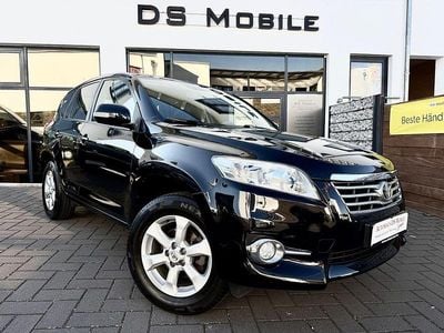 Usata Toyota RAV4 Life 150 CV (110 kW) 2011 Nero SUV