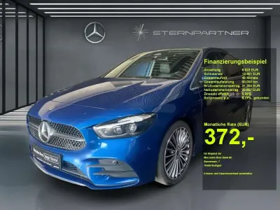 Brugt Mercedes B220 AMG 190 HK (139 kW) 2024 Blå MPV