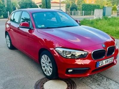 Gebraucht BMW 116 136 PS (100 kW) 2017 Rot Kleinwagen