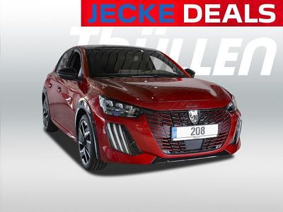 Elixir rot Gebraucht 2024 Peugeot 208 GTi Kleinwagen | 20.980 € (Teuer)