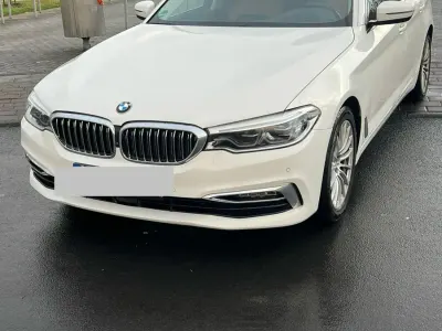 Gebraucht BMW 520 190 PS (139 kW) 2020 Weiß Kombi