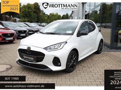 Neu Mazda 2 Homura-Line 116 PS (85 kW) 2025 Weiß Limousine