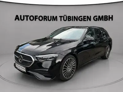 Gebraucht Mercedes E220 Advanced 197 PS (144 kW) 2024 Obsidianschwarz (metallic) Kombi