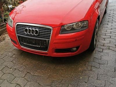 Gebraucht Audi A3 Ambition 200 PS (147 kW) 2007 Rot Kleinwagen