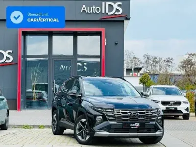 Gebraucht Hyundai Tucson Trend 160 PS (117 kW) 2025 Abyss black SUV
