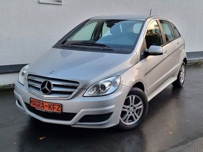 gebraucht Mercedes B160 BlueEfficienc /Facelift/Navi/Klima