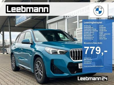 Gebraucht BMW X1 M Sport 163 PS (119 kW) 2025 Blau SUV