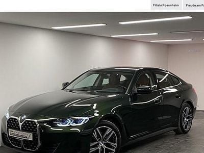 Gebraucht BMW 420 Gran Coupé Sport Line 184 PS (135 kW) 2022 Sanremo green Coupé