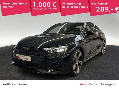 Gebraucht Audi S3 Ambiente 333 PS (244 kW) 2024 0e mythosschwarz metallic (metallic) Limousine