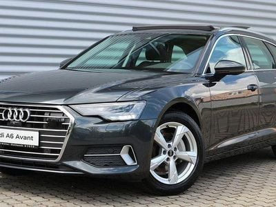 Manhattangrau metallic Gebraucht 2023 Audi A6 Sport Kombi | 39.830 € (Guter Preis)