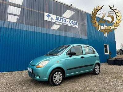 Gebraucht Chevrolet Matiz 52 PS (38 kW) 2008 Blau Kleinwagen