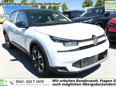 Neu Citroën C4 145 PS (106 kW) 2025 Okenit weiß metallic / ... SUV