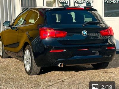Gebraucht BMW 118 Sport Line 136 PS (100 kW) 2018 Schwarz Kleinwagen