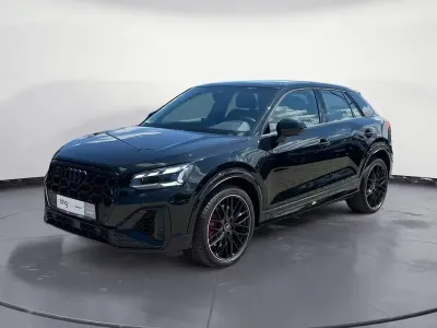 Gebraucht Audi SQ2 Ambiente 301 PS (221 kW) 2023 Schwarz SUV