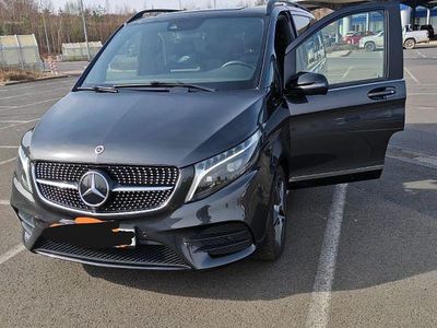 Gebraucht Mercedes V300 Edition 237 PS (174 kW) 2023 Grau Van / Kleinbus