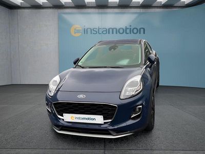 Gebraucht Ford Puma Titanium 125 PS (91 kW) 2023 Blau SUV