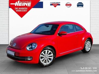 Gebraucht VW Beetle Design 105 PS (77 kW) 2012 Rot Kleinwagen