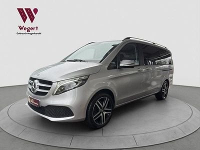 Gebraucht Mercedes V250 Edition 190 PS (139 kW) 2019 Silber Van / Kleinbus