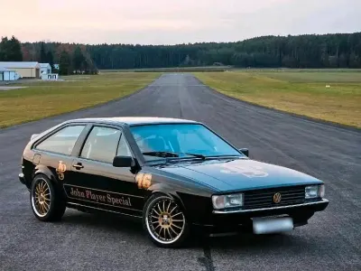 Gebraucht VW Scirocco 235 PS (172 kW) 1986 Schwarz Coupé