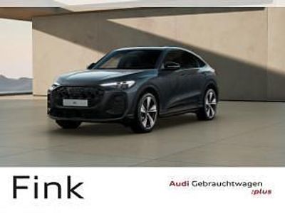 Neu Audi Q5 Sportback 367 PS (269 kW) 2026 Grau (tamboragrau metallic) SUV