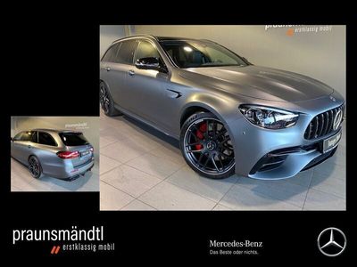 gebraucht Mercedes E63S AMG AMG4M+ T Night Pano/StaHz/Sound/360°/LED