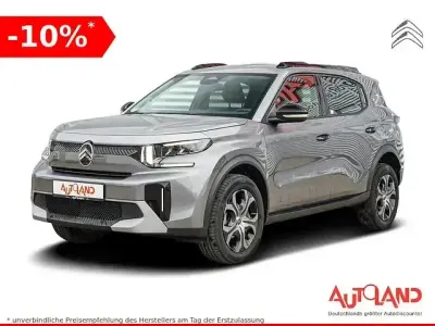 Neu Citroën C3 Aircross PureTech 101 PS (74 kW) 2025 Grau SUV