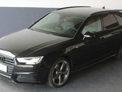 Gebraucht Audi A4 S-Line 150 PS (110 kW) 2017 Schwarz Kombi