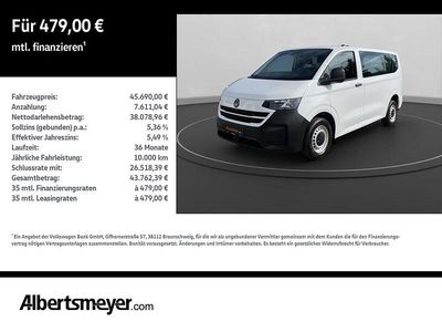 Neu VW T6.1 110 PS (80 kW) 2025 Weiß Van