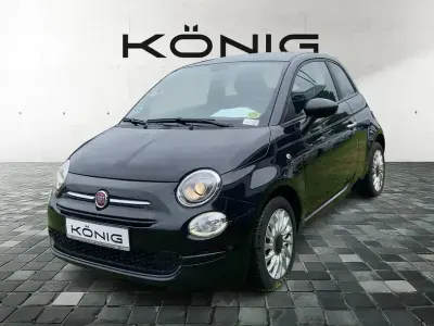 Gebraucht Fiat 500 69 PS (50 kW) 2023 Schwarz Kleinwagen