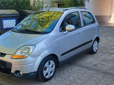 Second-hand Chevrolet Matiz 67 CP (49 kW) 2009 Argintiu Hatchback