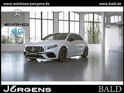 Gebraucht Mercedes A45 AMG AMG 421 PS (309 kW) 2022 Unilack polarweiß Limousine
