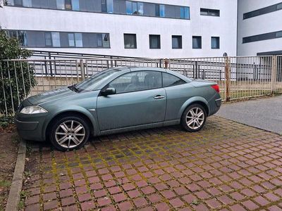 Brugt Renault Mégane II 2005 Sølv Cabriolet
