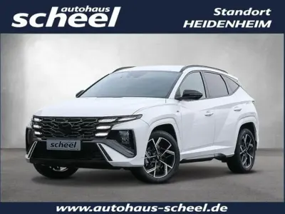 Ny Hyundai Tucson N Line 160 HK (117 kW) 2025 Hvid SUV