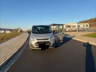 Brugt Ford Tourneo 125 HK (91 kW) 2014 Sølv MPV