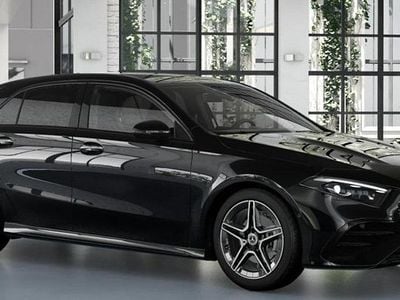 Gebraucht Mercedes A200 AMG line 163 PS (119 kW) 2024 Schwarz Kleinwagen