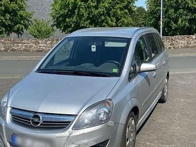 Gebraucht Opel Zafira 2008 Grau Van / Kleinbus