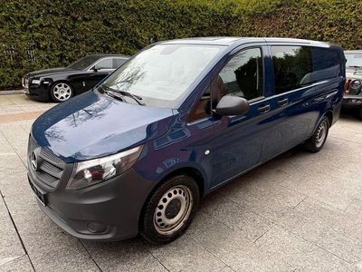 Gebraucht Mercedes Vito 136 PS (100 kW) 2023 Blau Van