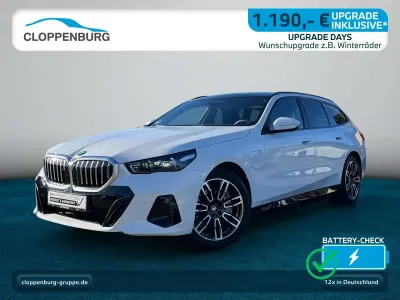 Gebraucht BMW 550e M Sport 489 PS (359 kW) 2025 Weiß Kombi