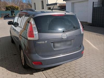 Gebraucht Mazda 5 118 PS (86 kW) 2008 Grau Van / Kleinbus