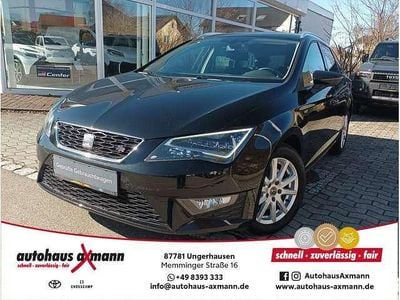 Gebraucht Seat Leon FR 179 PS (131 kW) 2015 Schwarz Kombi