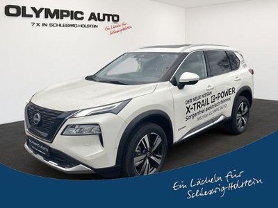 Gebraucht Nissan X-Trail 360º 204 PS (150 kW) 2025 Qab / white bril. SUV