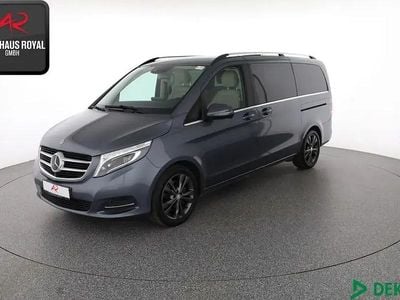 Gebraucht Mercedes V220 163 PS (119 kW) 2018 Grau Van / Kleinbus