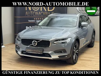 Begagnad Volvo V90 CC Pro 250 HK (183 kW) 2021 Grå Kombi