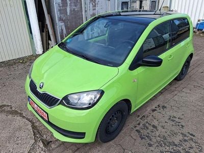 Gebraucht Skoda Citigo Clever 75 PS (55 kW) 2019 Grün Kleinwagen